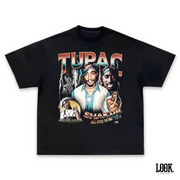 Tupac 'ALL EYEZ' LOOK. Graphic Tee
